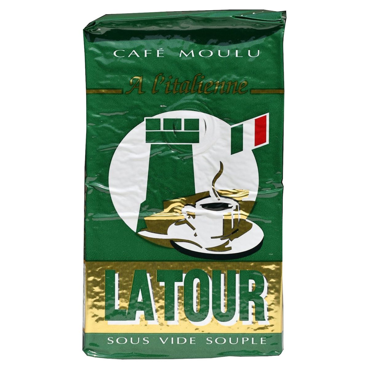 LA TOUR Café torréfié moulu à l'italienne 250g