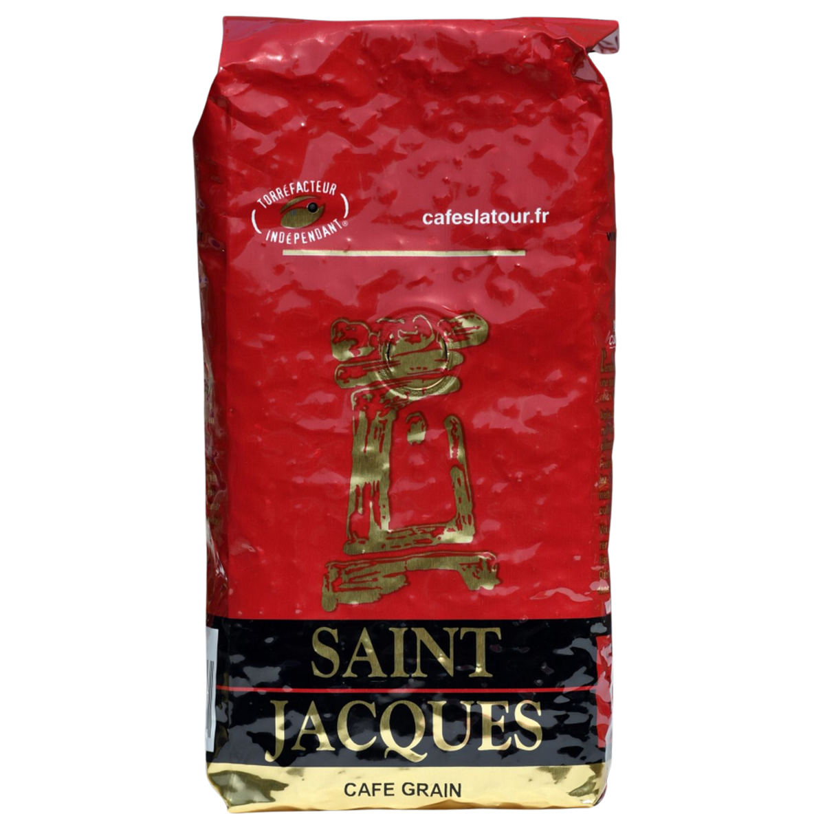 LA TOUR Café torréfié en grains Saint Jacques 250g