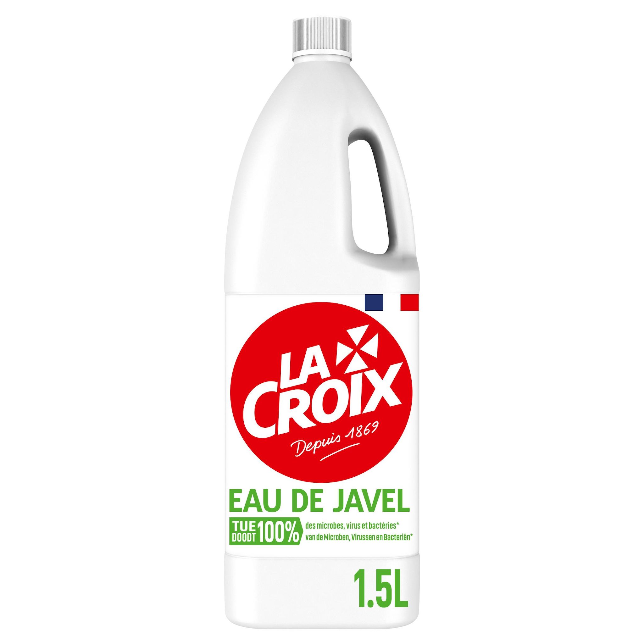 Voir la diapositive 2 : LA CROIX Eau de javel 1,5l