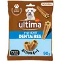 ULTIMA Sticks dentaires mini snack action 4 en 1 pour petit chien 7 sticks 90g
