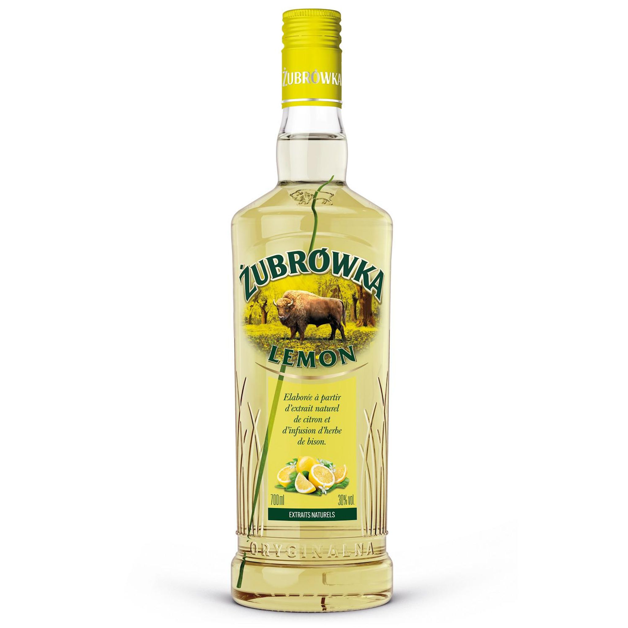 ZUBROWKA Vodka citron 30% 70cl