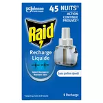 RAID Recharge liquide répulsif moustiques et moustiques tigres 1 recharge