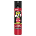 RAID Max Insecticide en spray fourmis araignées & cafards 400ml