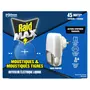 RAID Max Diffuseur électrique liquide contre les moustiques et moustiques tigres sans parfum 1 diffuseur + 1 recharge