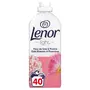 LENOR Light Adoucissant liquide fleur de soie et pivoine 40 lavages 840ml