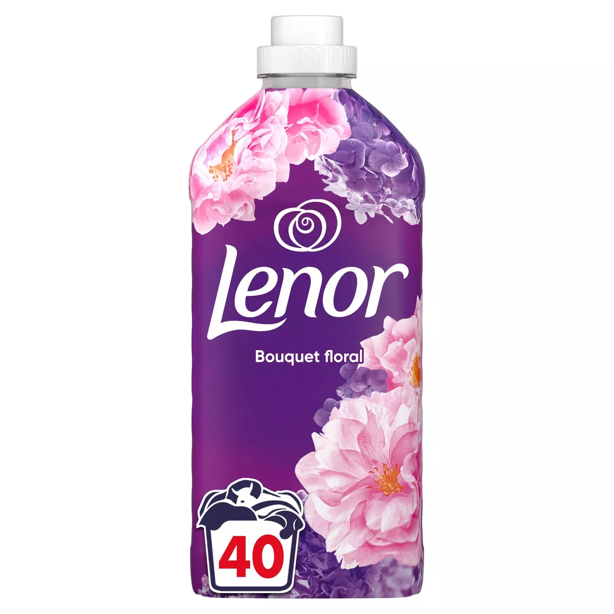 LENOR Adoucissant liquide bouquet floral 40 lavages 840ml