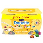 DANETTE POP - Crème dessert vanille 4x120g