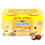 Voir la diapositive 2 : DANETTE POP Crème dessert vanille billes 3 chocolats 4x117g