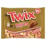 TWIX Mini barres chocolatées au biscuit recouvert de caramel 13 barres 275g