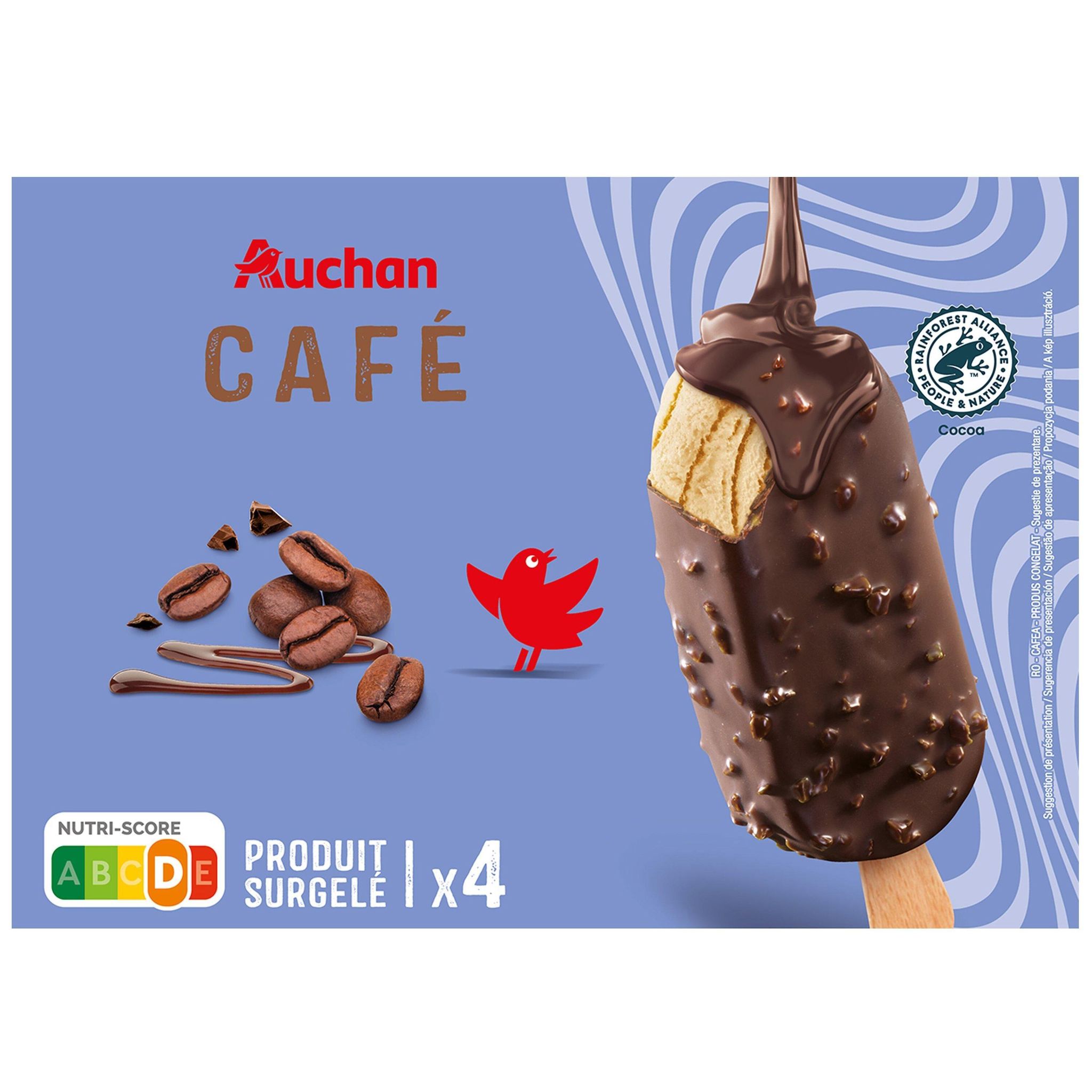 Voir la diapositive 3 : AUCHAN Grand gourmand café 4 pièces 280 g