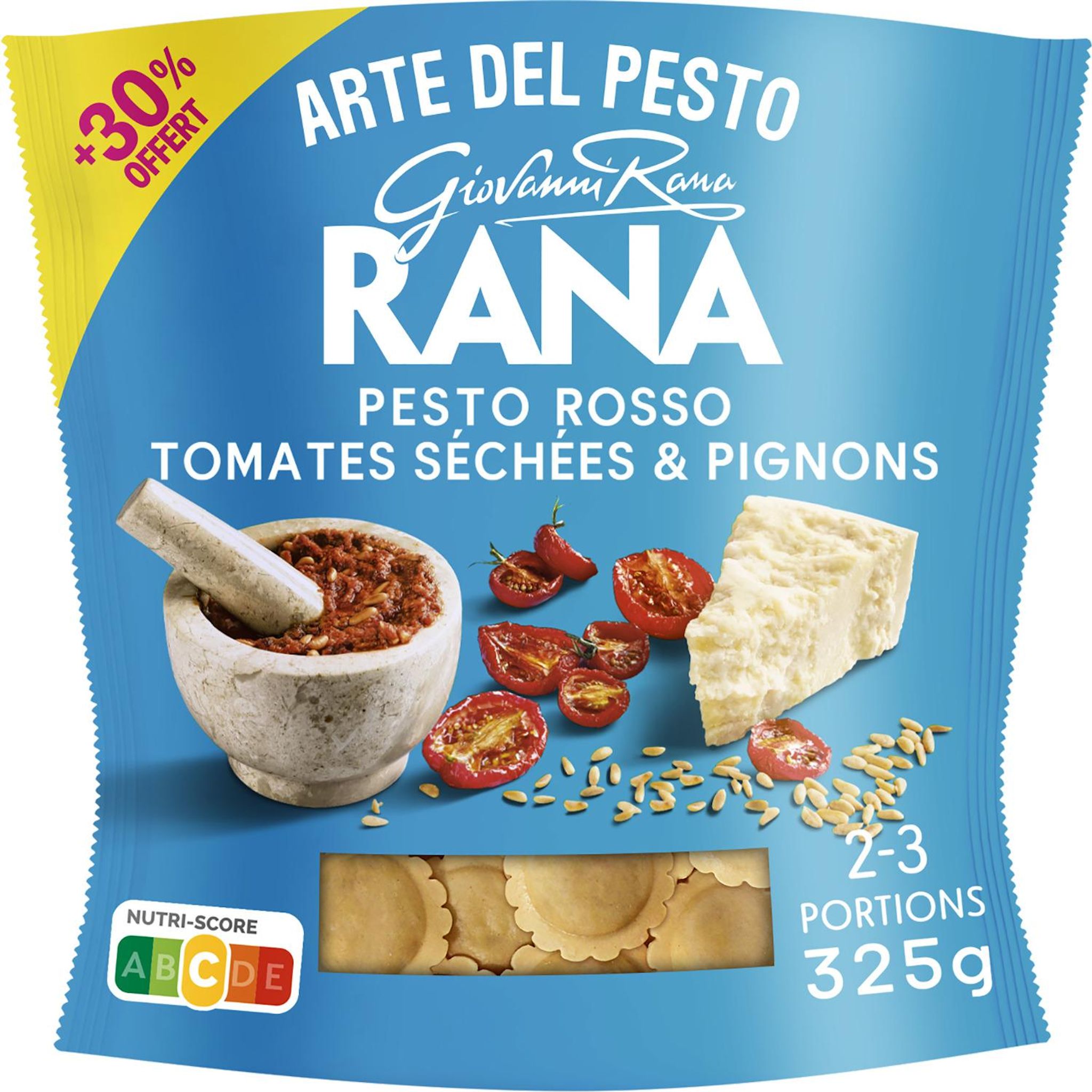 RANA Girasoli au pesto rosso tomates séchées et pignons 2/3 parts 250g + 30% offert