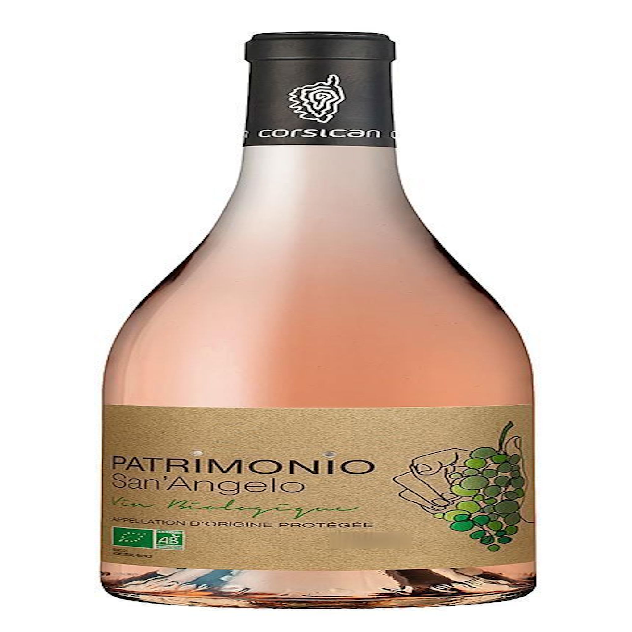 AOP Patrimonio San'Angelo rosé bio 75cl