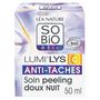 Voir la diapositive 3 : SO BIO ETIC Lumi'Lys C Anti Taches Expert Soin peeling doux nuit 50ml