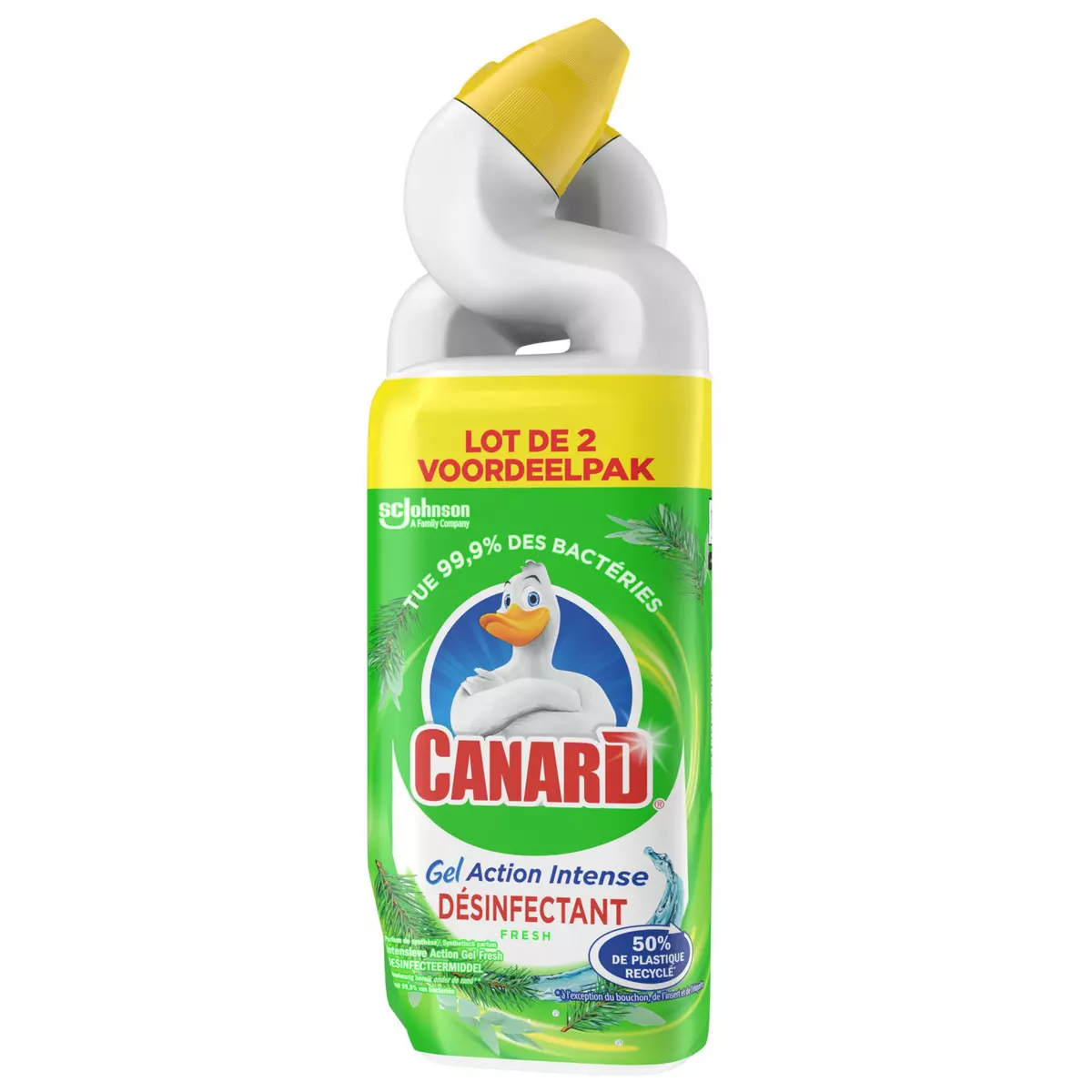 CANARD Gel action intense désinfectant 750ml