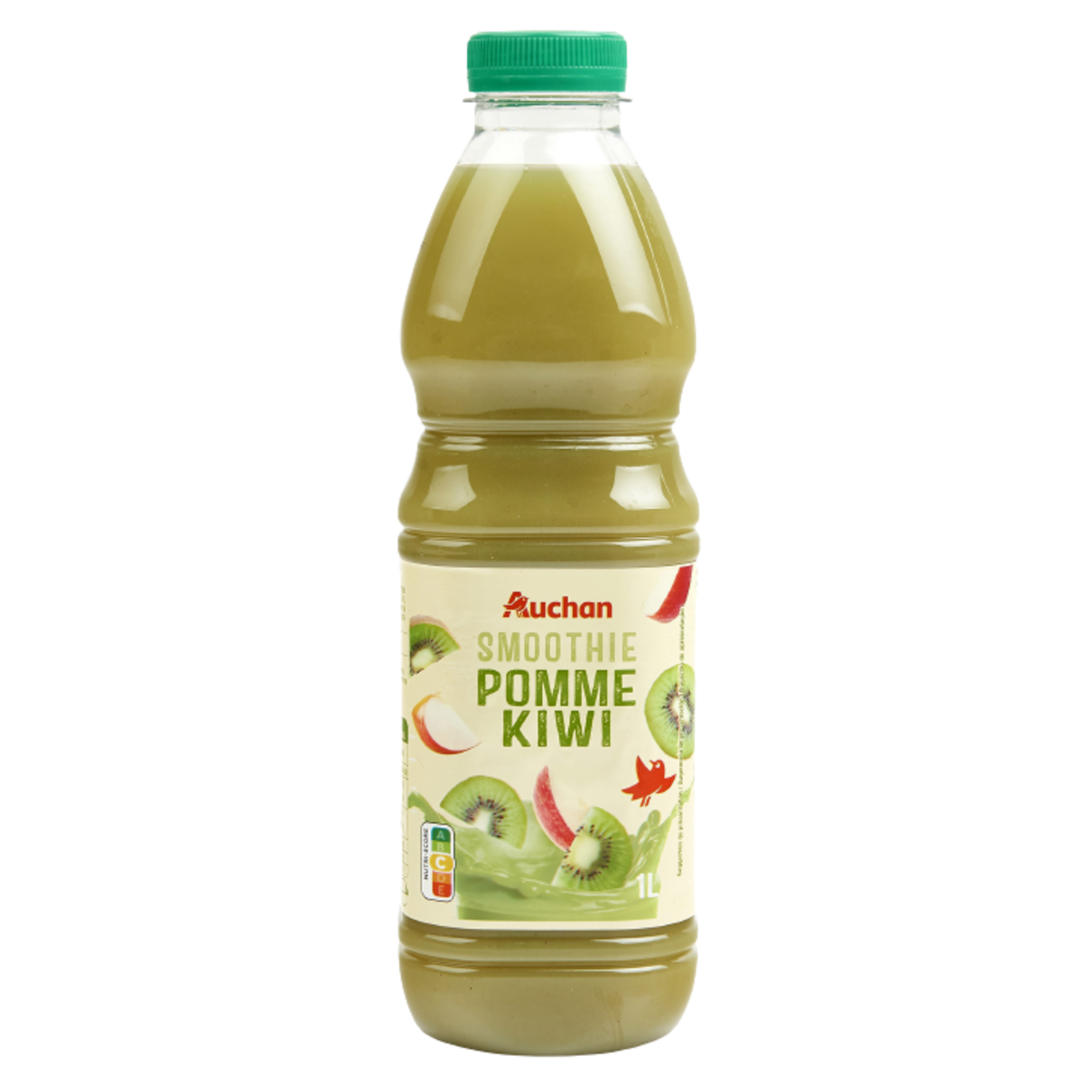 AUCHAN Smoothie pomme kiwi 1l