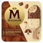 Voir la diapositive 2 : MAGNUM Bâtonnets glacés remix aux amandes chocolat et vanille 3 pièces 198g