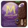 MAGNUM Bâtonnet glacé myrtille biscuit vanille chocolat 3 pièces 210g