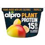 Voir la diapositive 2 : ALPRO Dessert végétal protéiné saveur tropical 200g