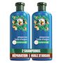 Voir la diapositive 2 : HERBAL ESSENCES Shampooing réparation huile d'argan 2x250ml
