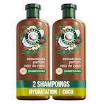 HERBAL ESSENCES Shampooing hydratation parfum noix de coco 2x250ml