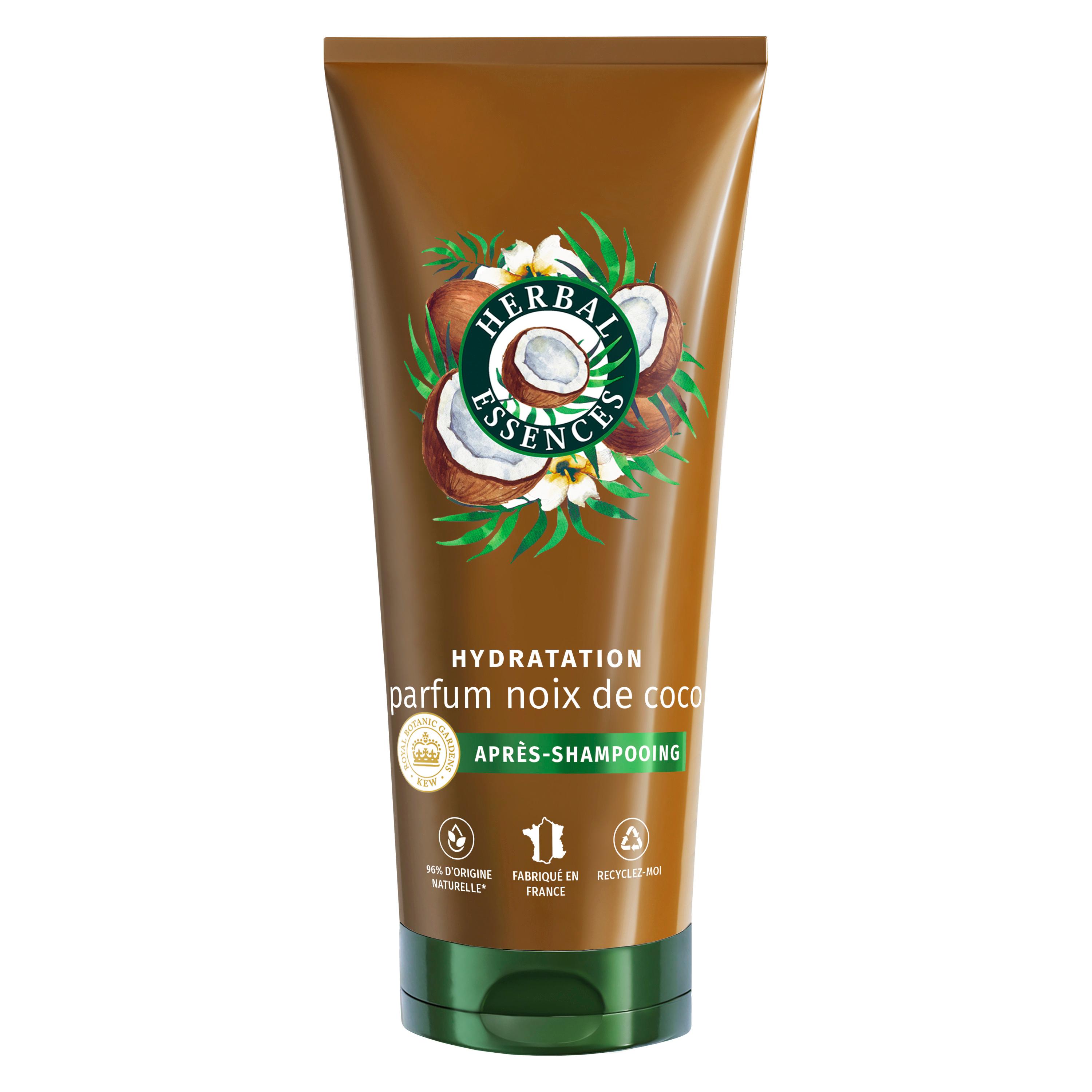HERBAL ESSENCES Après shampooing hydratation parfum noix de coco 200ml
