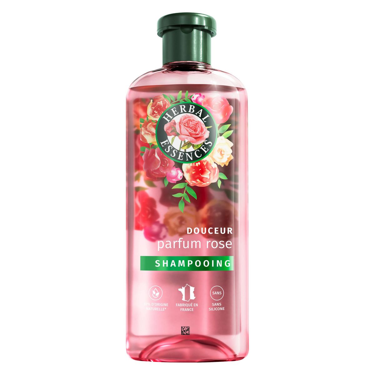 HERBAL ESSENCES Shampooing douceur a la rose 250ml