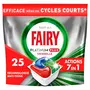 FAIRY Fairy Platinium plus capsules lave-vaisselle original 25 capsules