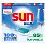 Voir la diapositive 2 : SUN Tablettes lave-vaisselle tout en 1 46 tablettes