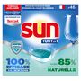 Voir la diapositive 1 : SUN Tablettes lave-vaisselle anti-calcaire 46 tablettes