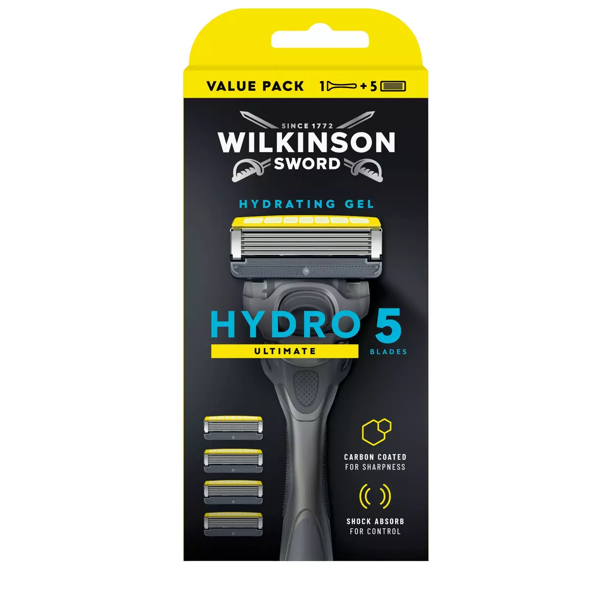 WILKINSON Hydro 5 rasoir skin protect 1 rasoir + 5 lames