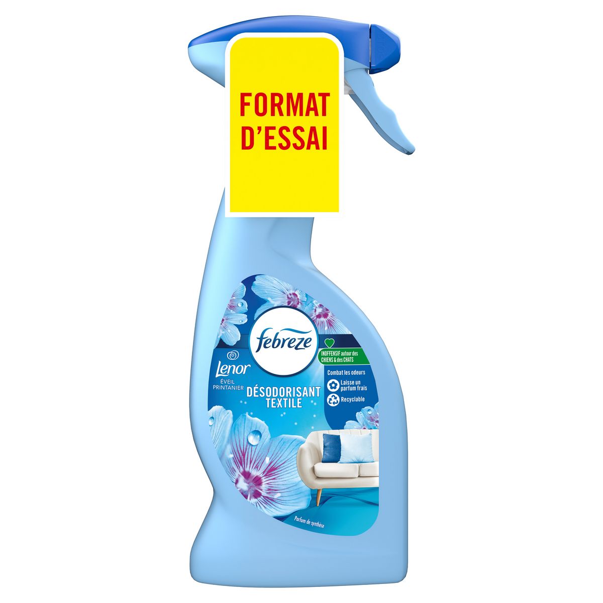 FEBREZE Désodorisant textile éveil printanier 375ml