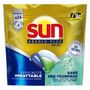 Voir la diapositive 2 : SUN Absolu plus Capsules lave-vaisselle tout en 1 bio enzymes 26 capsules