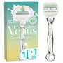 VENUS Comfort glide rasoir sensitive 1 rasoir + 1 recharge