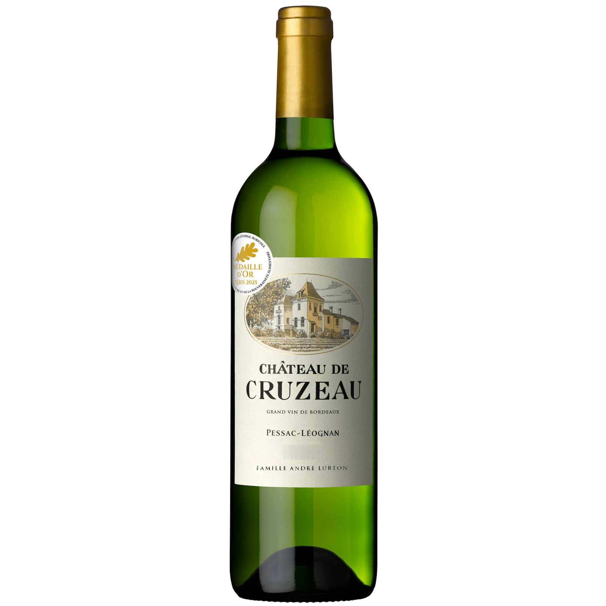 AOP Pessac Léognan Château de Cruzeau blanc 75cl