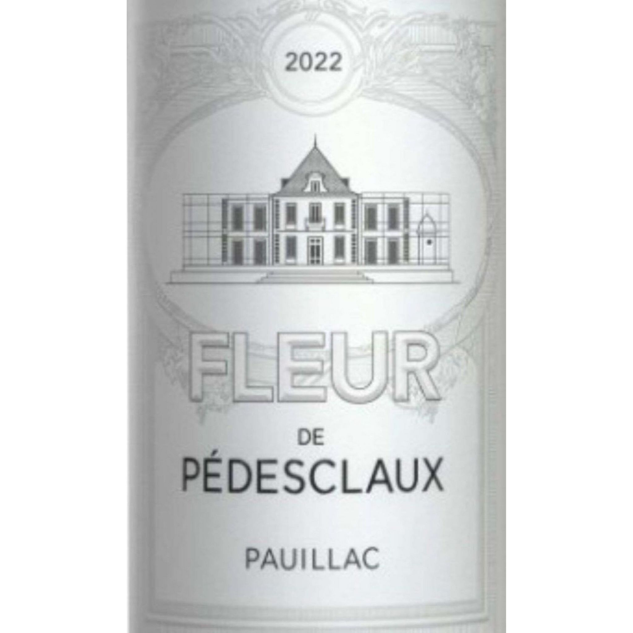 Pauillac fleur de Pedesclaux 75cl