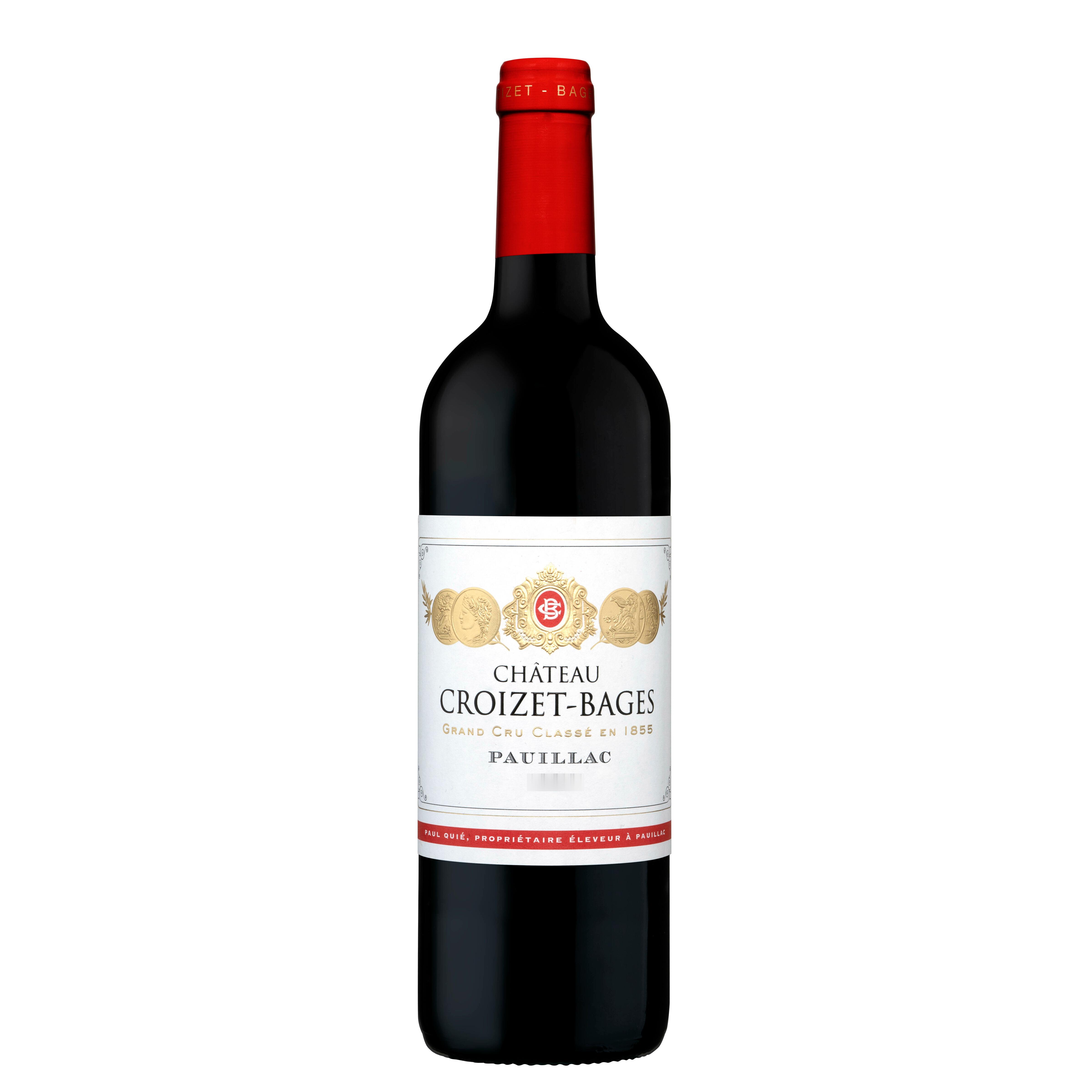 AOP Pauillac Chateau Croizet-Bages rouge 75cl