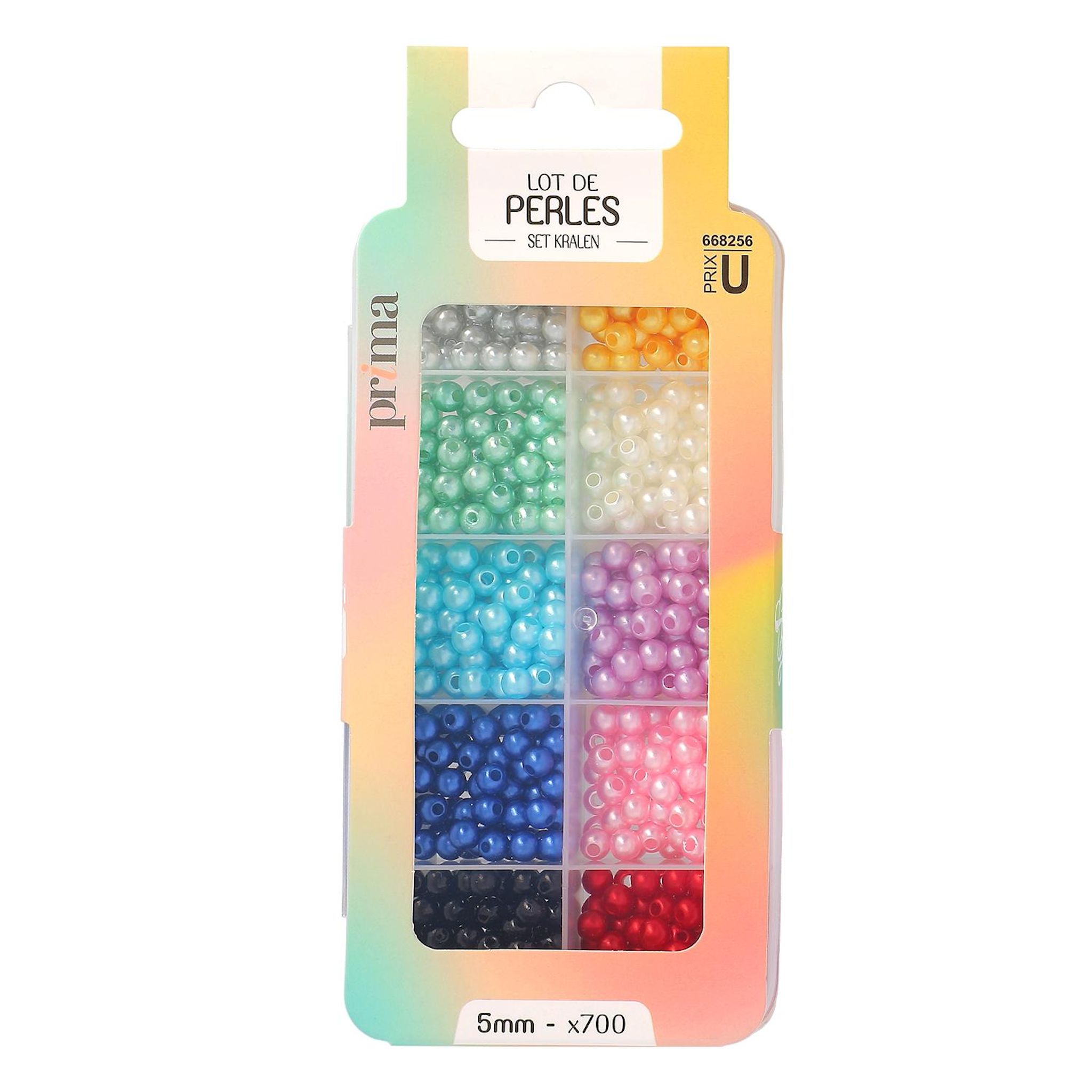 PRIMA PERLES COULEURS 700
