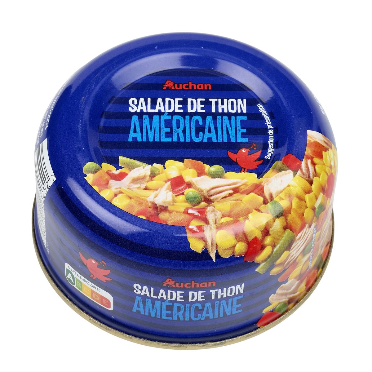 AUCHAN Salade américaine au thon 250g