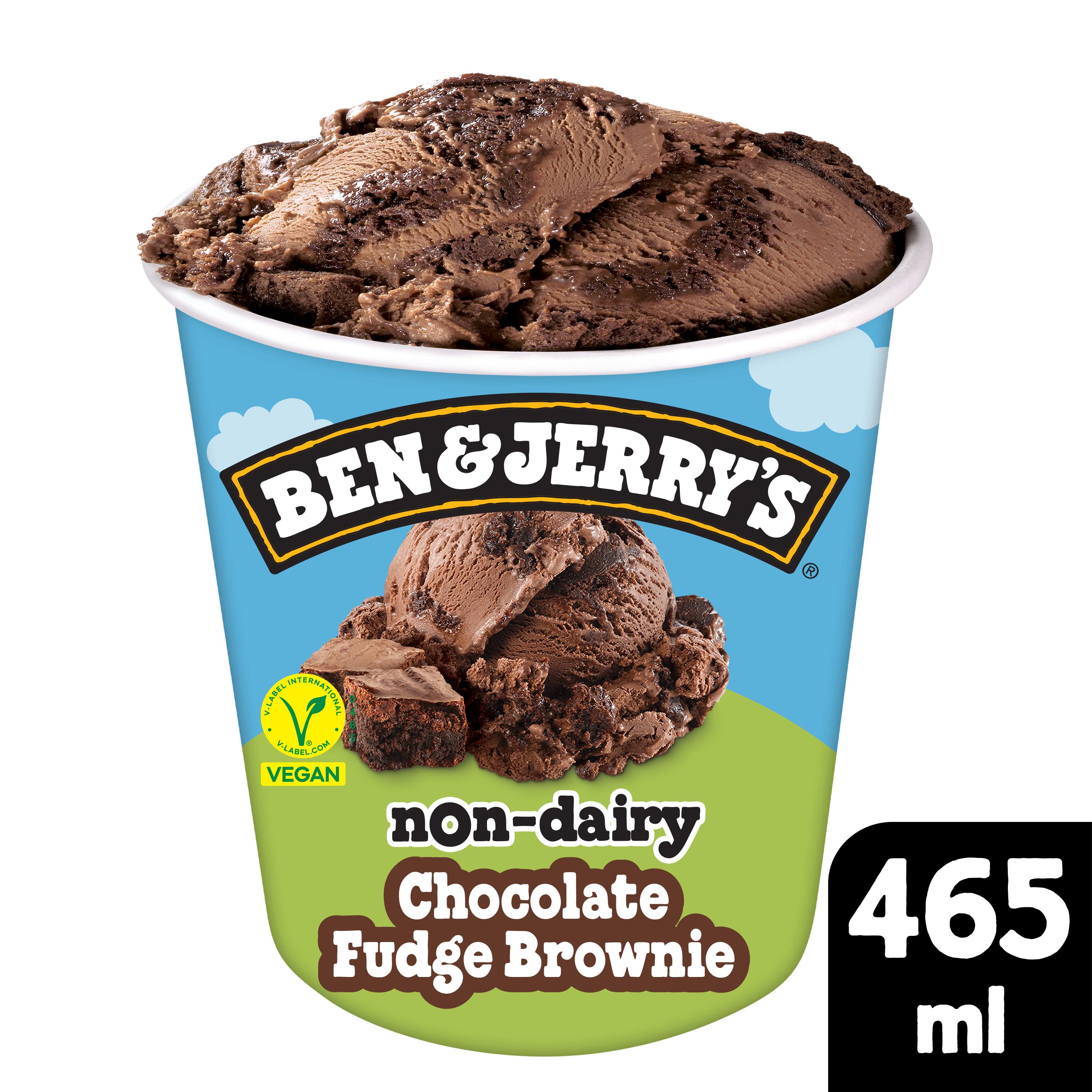 Voir la diapositive 3 : BEN & JERRY'S Pot de crème glacée chocolat fondant brownie 387g