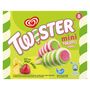 Voir la diapositive 2 : TWISTER Twister mini glace à l'eau ananas fraise citron 8 pièces 312g
