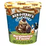 BEN & JERRY'S Sundae Pot de crème glacée marshmallow chocolat caramel 316g