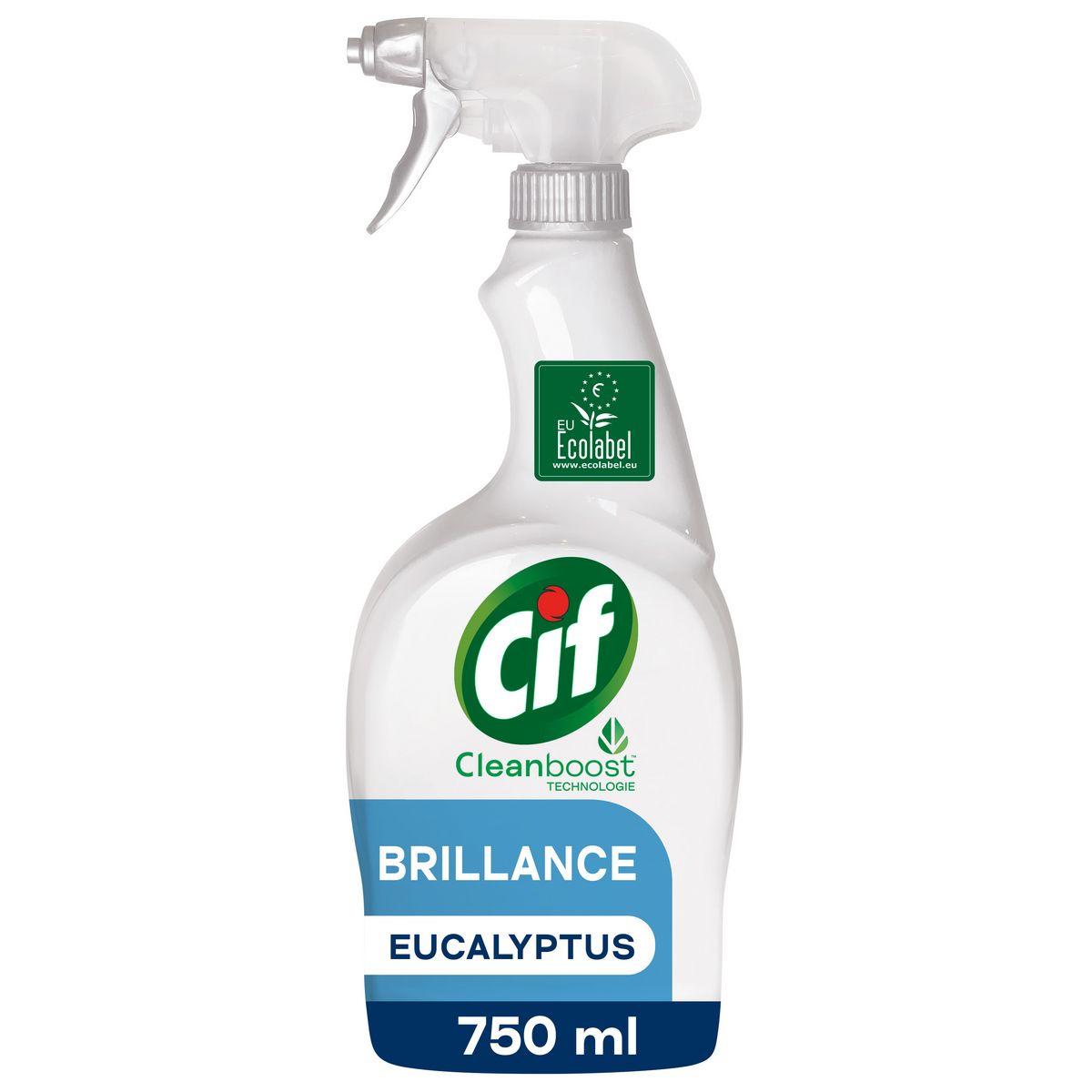CIF Spray nettoyant brillance eucalyptus 750ml