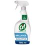 Voir la diapositive 1 : CIF Spray nettoyant brillance eucalyptus 750ml