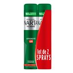 NARTA Homme déodorant efficacité 48h fraicheur classique 2x200ml