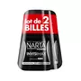 NARTA Homme déodorant roll on anti-transpirant efficacité 48h fraicheur intense 2x50ml