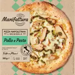 MANIFATTURA Pizza napolitaine au poulet et pesto 380g