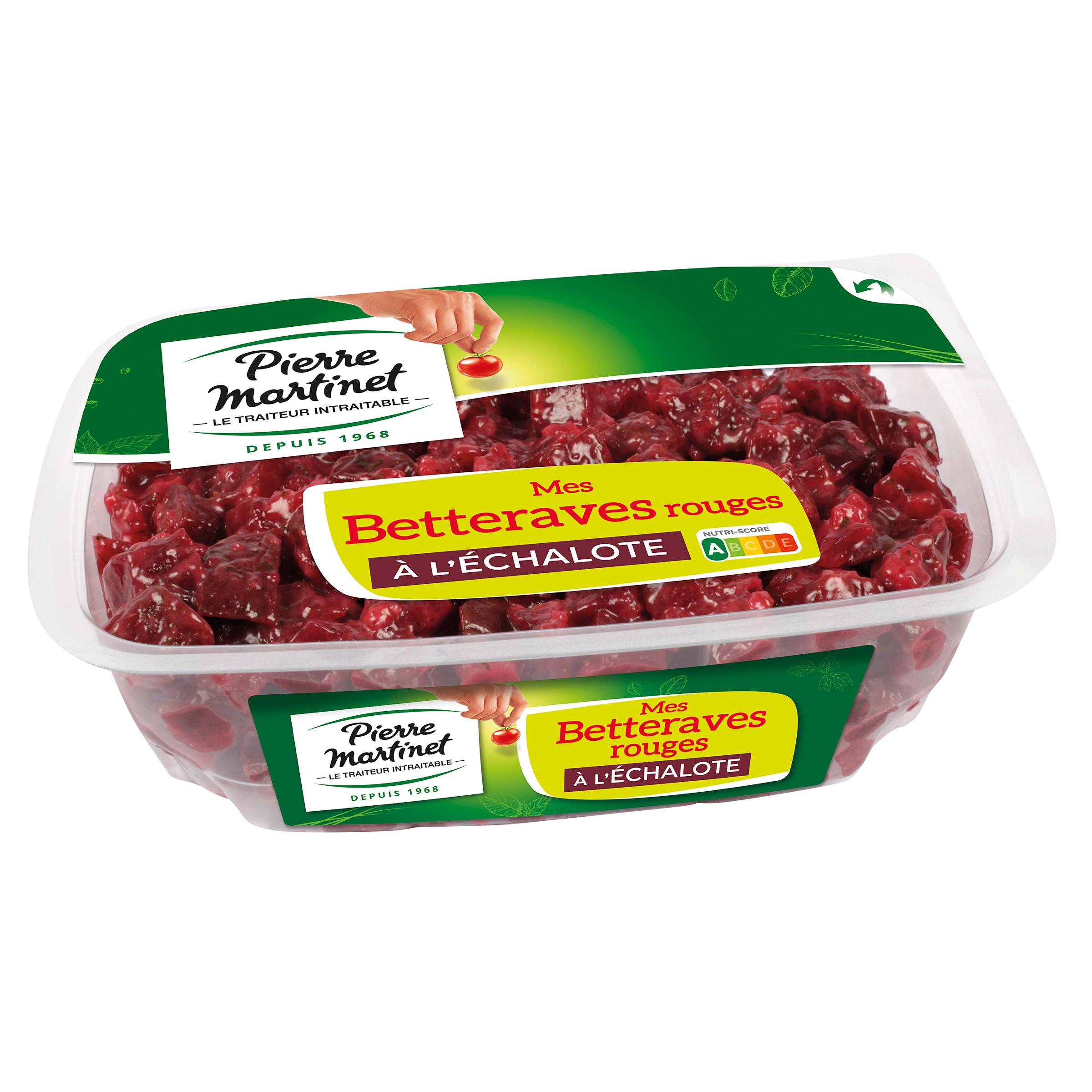 MARTINET Betteraves rouges à l'échalote 500g