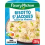 FLEURY MICHON Risotto de Saint Jacques et fondue de poireaux 1 portion 280g