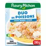 FLEURY MICHON Duo de poissons riz sauce beurre citron 1 portion 280g