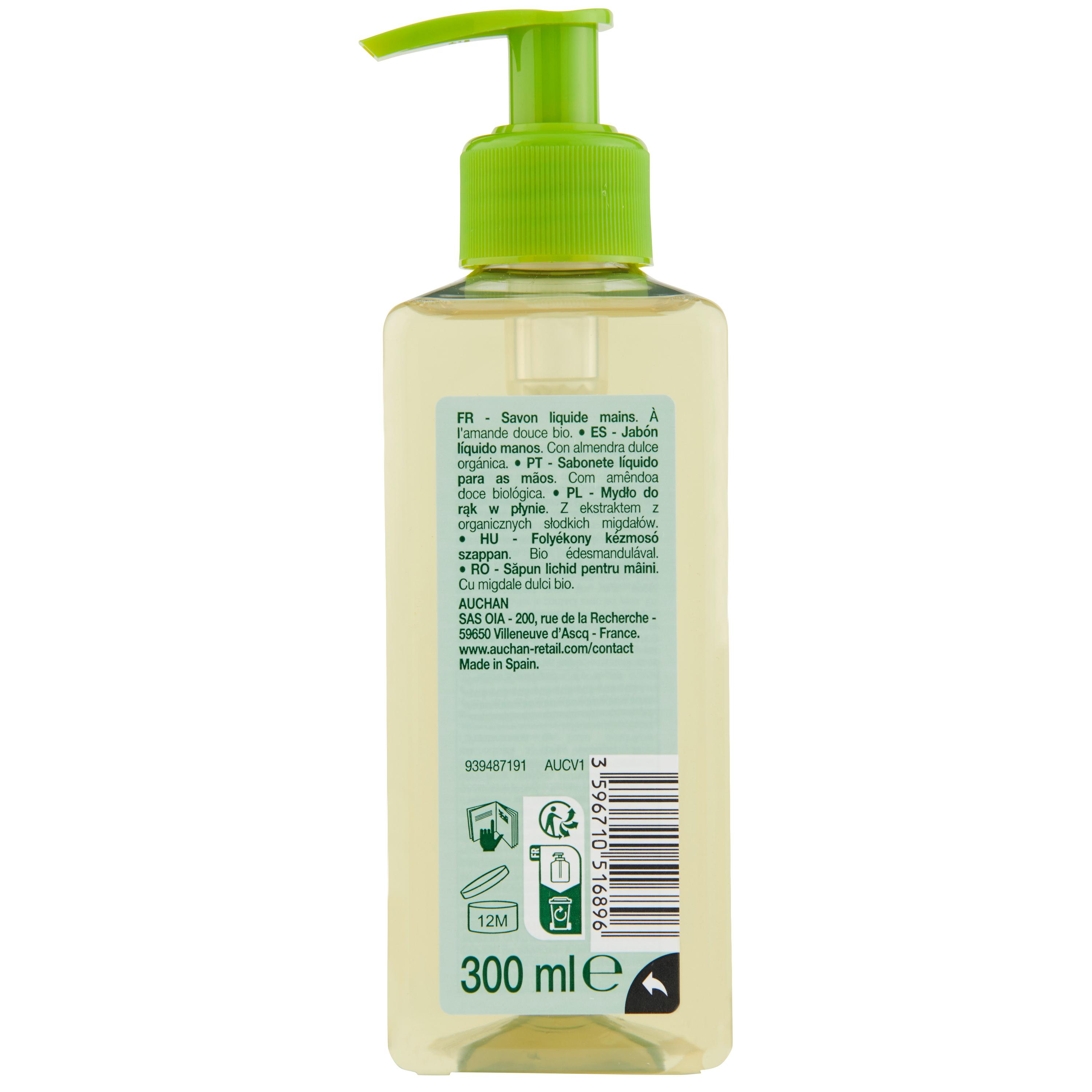 Voir la diapositive 3 : COSMIA BIO Savon liquide mains à l'amande douce 300ml